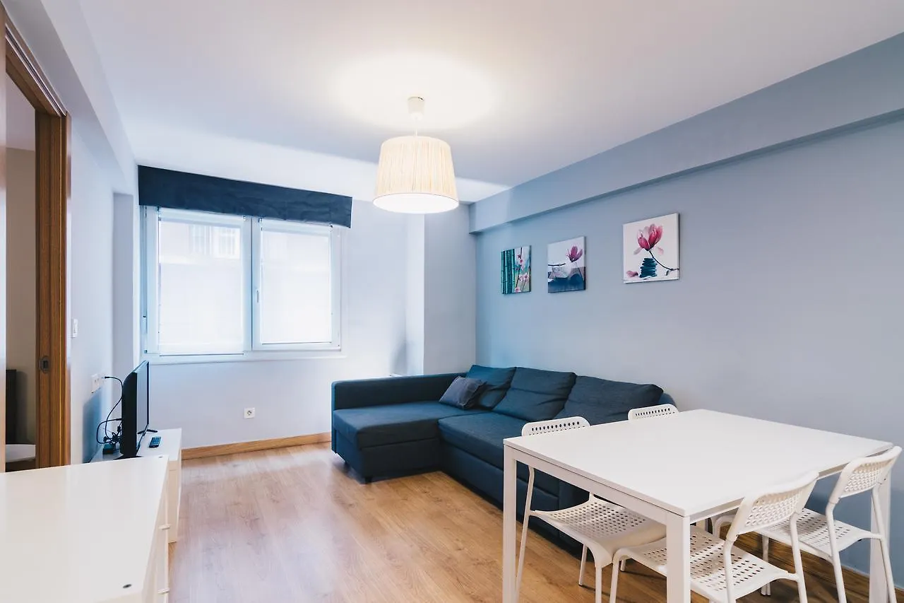 아파트 Allende Aparment By People Rentals 빌바오 스페인